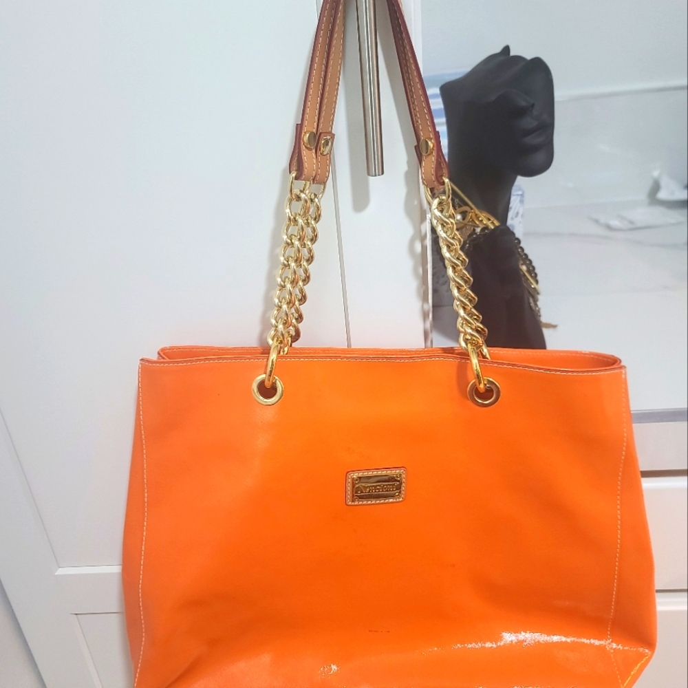 NWT Genuine Leather Tote Bag